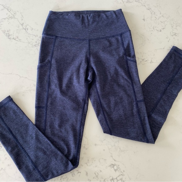 Aerie High-Waisted Warmup Leggings - Picture 2 of 9